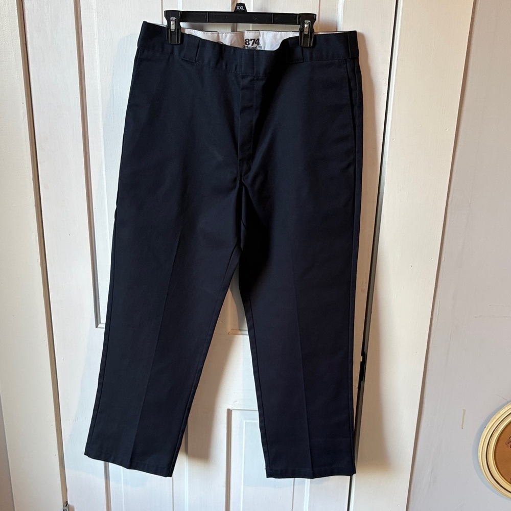 Dickies Men's Dark Blue Dress‎ Pants 38x29